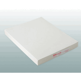 berkshire bond 8.5 x 11 in. medium weight (85 g) cleanroom paper, white, 250 sheets/pack, 10 packs/case