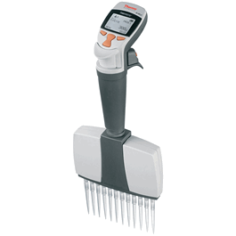 finnpipette novus 16-channel electronic multichannel pipette, 5 to 50 ul