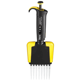 5 to 50 ul, 16-channel finnpipette f2 multichannel pipette