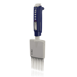 dwk life sciences (wheaton) socorex acura 8-channel electro 956 pipette only, 10-200 ul