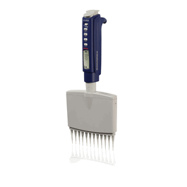 dwk life sciences (wheaton) socorex acura 12-channel electro 956 pipette only, 2.5-50 ul