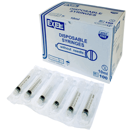 exel 5 to 6 ml sterile luer lock syringes with cap (c062b-024519)