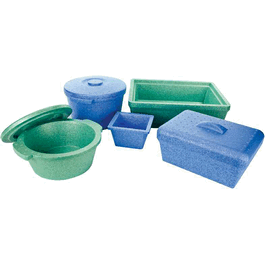 diversified biotech glacierbrand ice pan only, 1 l, blue (c062b-025354)