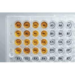diversified biotech 96-well orienter stickers