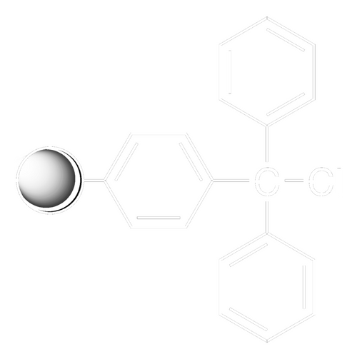 trityl chloride, polymer-bound (c15-1313-427)