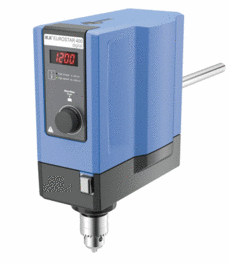 ika eurostar 400 digital overhead stirrer