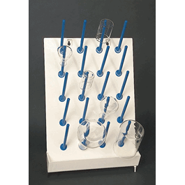 20-place drying / draining rack, abs plastic