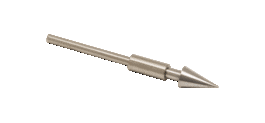 humboldt mfg stainless steel replacement tip, nut, and stem only for all penetration cones