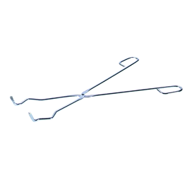 crucible tongs, ss w/ptfe coating, 18 in.