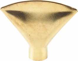 standard burner wing top, 7/16 in. (11 mm) mixing tube od