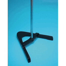 united scientific a-base and rod, cast iron