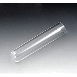 test tube, 16 x 75mm (8ml), pp, with rim (c062b-025788)