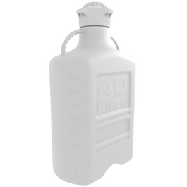 foxx life sciences ezgrip carboy, 2.5l, hdpe, 83b mm cap
