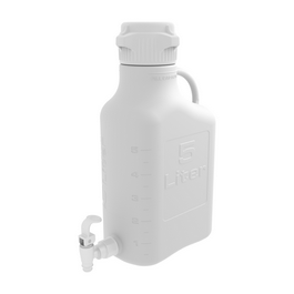 foxx life sciences ezgrip carboy with spigot, 20l, pp, 83b versacap