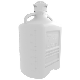 foxx life sciences ezgrip carboy, 40l, pp, 120 mm versacap
