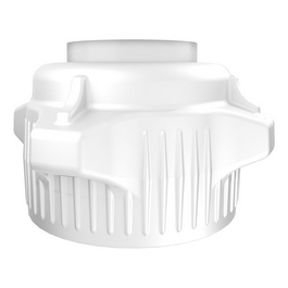 foxx life sciences versacap, 120 mm, ez-top, open cap w/ closed adapter