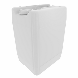 foxx life sciences ezwaste un/dot hdpe 20l container w/ closed cap, 96/cs