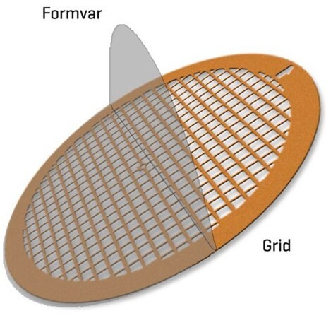 formvar supported copper square mesh 200 mesh 25/box (c15-1313-520)