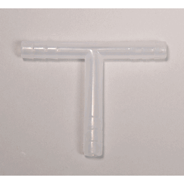 united scientific polypropylene t-shaped connectors for 6 mm tubing