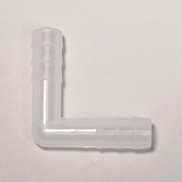 united scientific polypropylene l-shaped connectors for 8 mm tubing