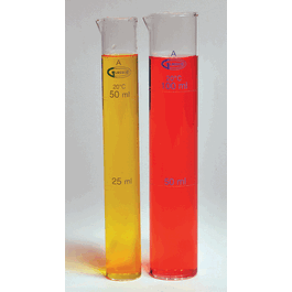 united scientific nessler cylinders, class a, individually certified, borosilicate glass, 50 ml