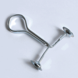 united scientific mohrs pinchcock tubing clamp for 16 mm diameter tubing