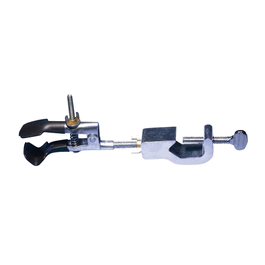 burette clamp with boss head, coated jaws