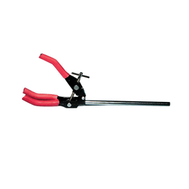 3-prong extension clamp with steel rod