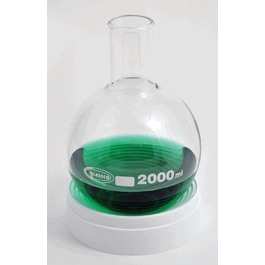 boiling flask, round bottom, borosilicate glass, 50 ml
