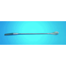 united scientific stainless steel micro spoon, 9.25 in.