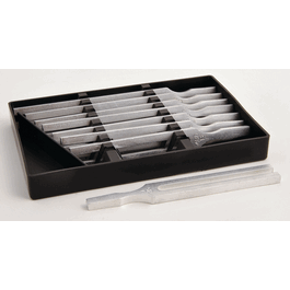 united scientific tuning fork set of 13, 100 hz to 4096 hz