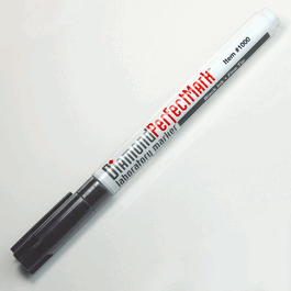 diamond perfect mark, laboratory marker, black (c062b-027132)