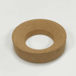 united scientific flask stand, cork, 120 mm diameter