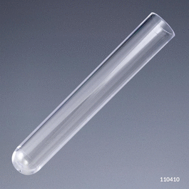 test tube, 12 x 75mm (5ml), ps, for use in instruments (c062b-027194)