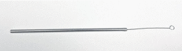 aluminum inoculating loop, 8 in, 26g nickel/chromium wire