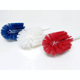 perfex pipe and cylinder brush, 5 in. brush diameter, 16 in. overall length, blue