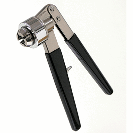 jg finneran 8 mm stainless steel corrosion resistant hand operated decapper, with grips