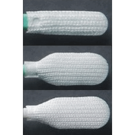 162 mm polyester flat tip (6.8 mm) swabs (c062b-028218)