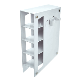 celltreat pipet storage rack, plastic, magnetized