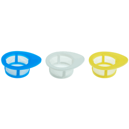 celltreat cell strainers with 40 um nylon mesh, blue pp, individually wrapped, sterile