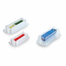 heathrow reagent reservoir, 10 ml, sterile, single wrap, polystyrene
