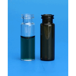 jg finneran 4 ml clear snap ring vials, 15 x 45 mm, 13 mm crimp/snap ring