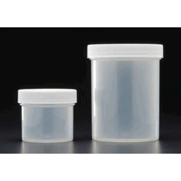 jg finneran 2 oz (60 ml) wide mouth polypropylene jar, 53-400 mm closure, unlined - 420 bulk pack
