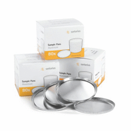 sartorius aluminum dishes