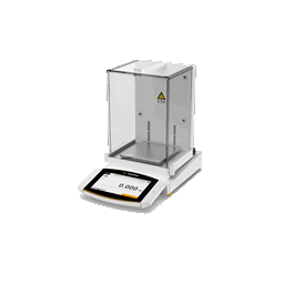sartorius cubis ii precision balance with motorized draft shield, 5200 g x 1 mg, high contrast tft touch display