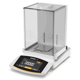 sartorius cubis ii precision balance with motorized draft shield + ionizer, 5200 g x 10 mg, auto leveling, high contrast tft touch display