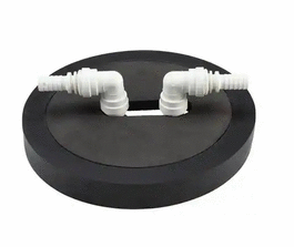 stainless steel lid for centrivap cold traps