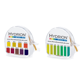 9.0 to 13.0 hydrion s/r ph paper dispenser (c062b-030074)