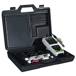 oakton ph 150 waterproof portable meter kit with calibration