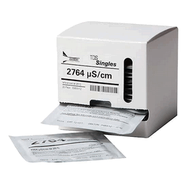 oakton conductivity calibration pouches, 20 ml, 10 us